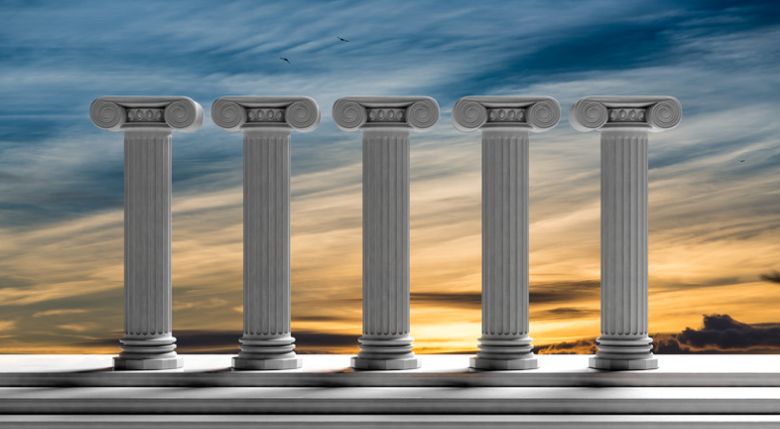 Greek Pillars