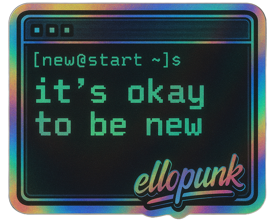Ell Marquez - It's Okay To Be New
