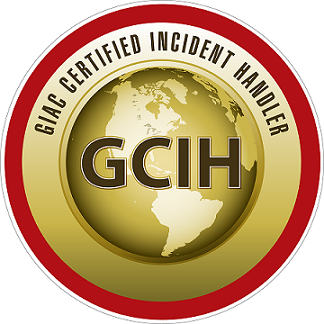GCIH Certification Badge