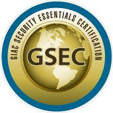 GSEC Certification Badge
